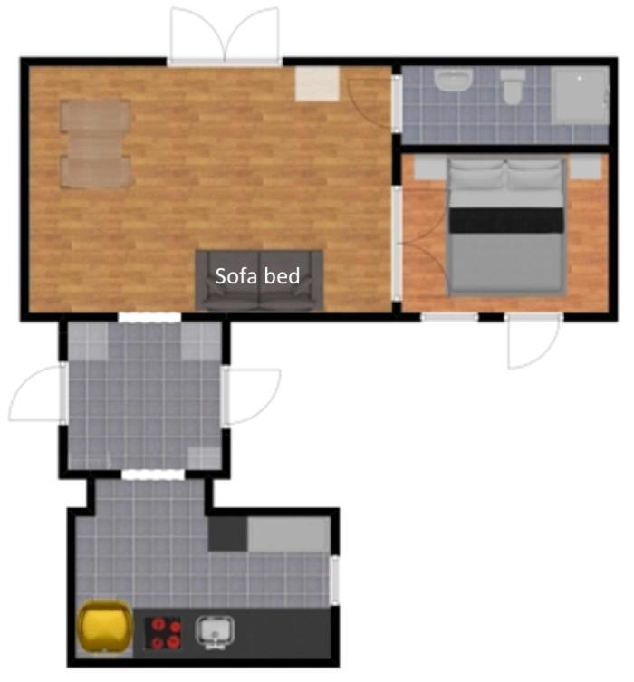 Surfers Guesthouse Åsa Zewnętrze zdjęcie