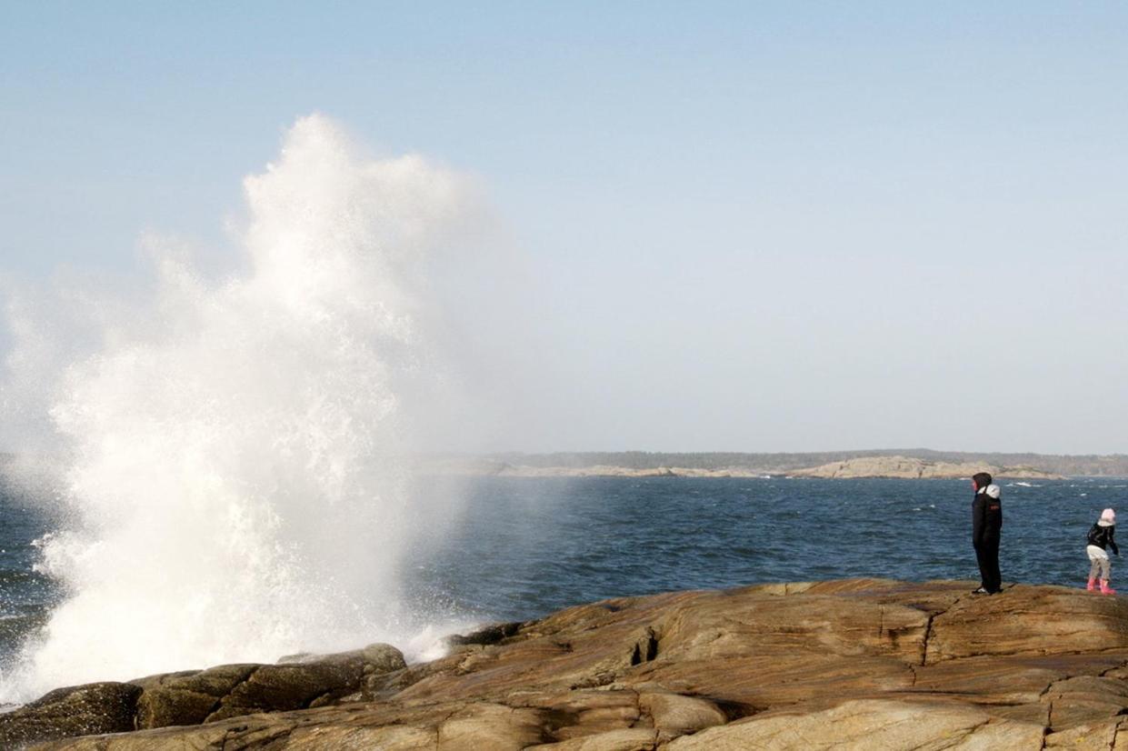 Surfers Guesthouse Åsa Zewnętrze zdjęcie